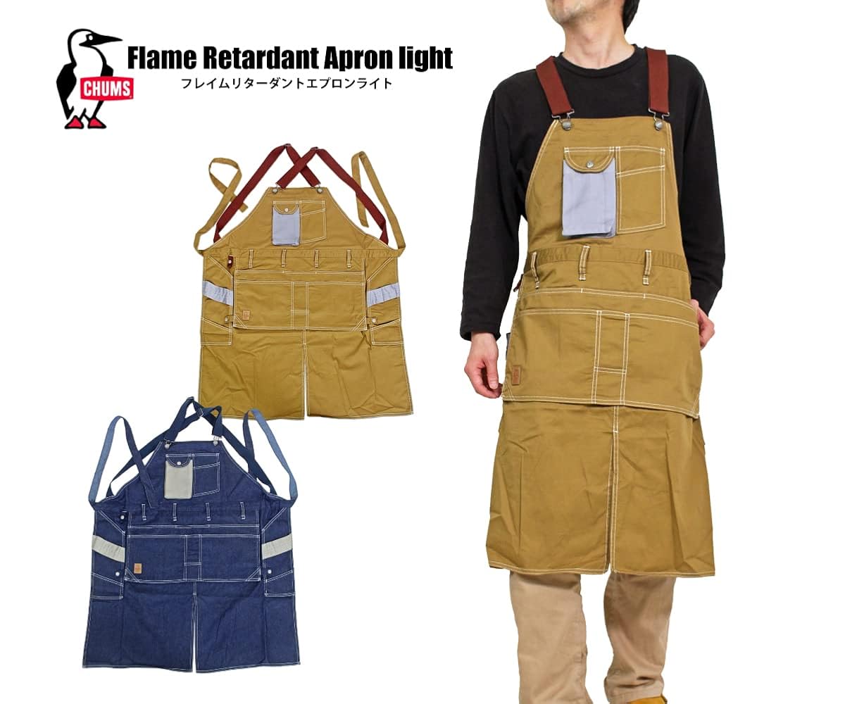 めいページ チャムス] エプロン Flame Retardant Apron Light（[チャムス